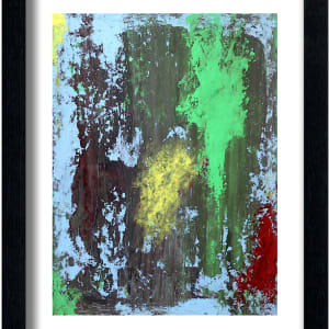 „Sensations / Sentiments“ /  Original Painting by Joël Equagoo