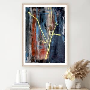 La parole /  Original Painting by Joël Equagoo, Image 1.