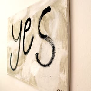 „yes“ by Joël Equagoo 