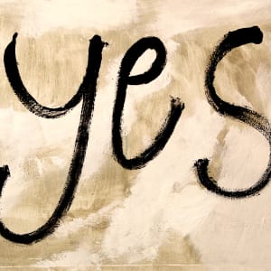 „yes“ by Joël Equagoo