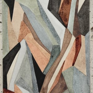 Burwood Beach no.4 by Leslie Fitzsimmons