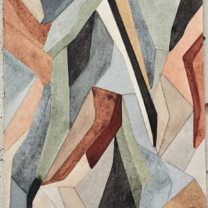 Burwood Beach no.1 by Leslie Fitzsimmons