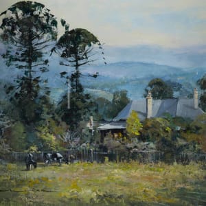 Bunya Pines, Gresford by Noeline MILLAR