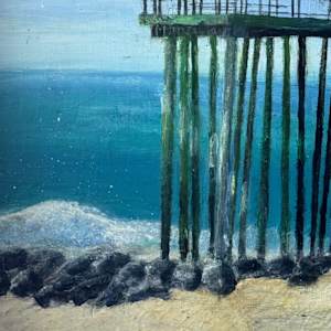 A Pier of Light by Skyler Solondz