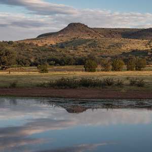 Prude Ranch Reflections by Billy Moore, Image 1.