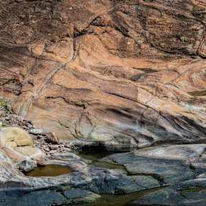 Limpia  Creek Low Water, Davis Mountains by Billy Moore, Image 4.