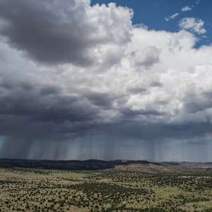 Davis Mountains Rain by Billy Moore, Image 1.
