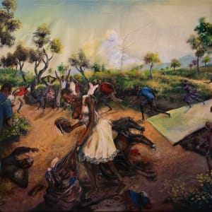 The Mad Woman by Guy Jourdan