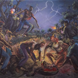 Animal Sacrifice by Guy Jourdan, Image 1.