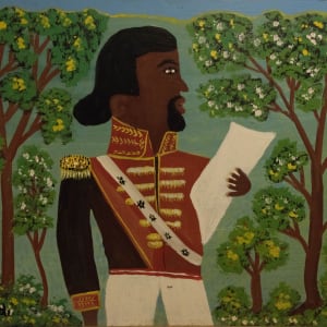 Toussaint Louverture (GF) by Gerard Fortune