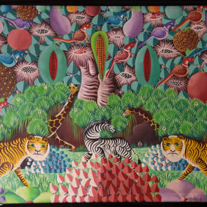 Jungle Animals by M. Bazile
