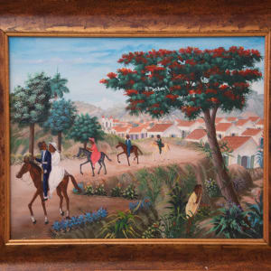 Horseback Wedding by Eddy Jacques