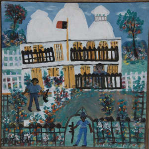 Military Barracks by Gerard Fortune, Image 1.
