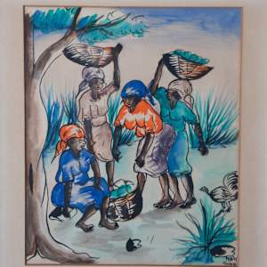 Haitian Women by Andre, Image 1.