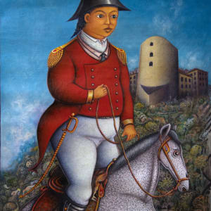 General on Horseback by Andre Blaise