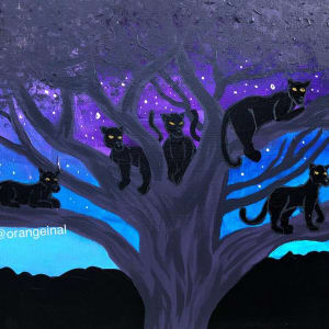 Black Panther by Sarah Quildon 