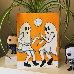 Ghost Dance by Sarah Quildon