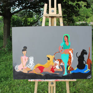 Divines & Felines by Sarah Quildon 