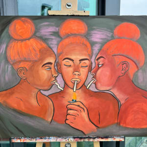 Multitudes by Sarah Quildon
