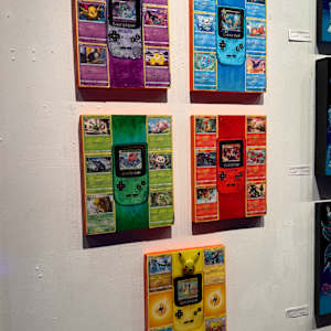 The Game Boy Series by Sarah Quildon 