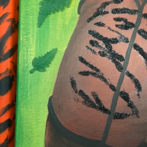 Tiger Stripes by Sarah Quildon 