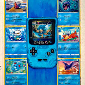 The Game Boy Series by Sarah Quildon 