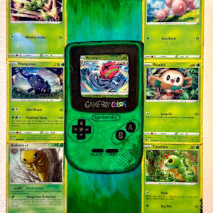 The Game Boy Series by Sarah Quildon 