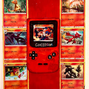 The Game Boy Series by Sarah Quildon 