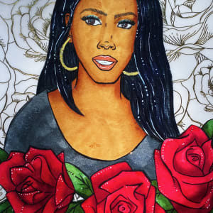 Remy Ma by Sarah Quildon 