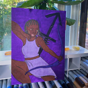 Sagittarius I by Sarah Quildon