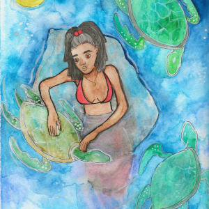 Turtle Cove by Sarah Quildon