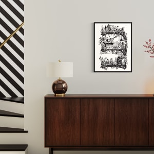Wiccan Shelves by Rising Moon Studio 
