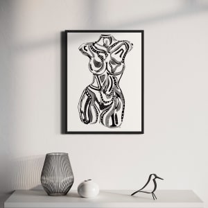 Torso 5 by Rising Moon Studio 