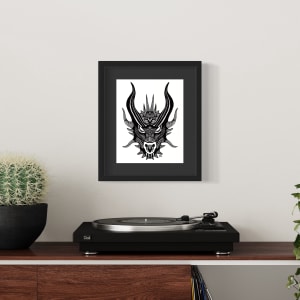 Dragon Head by Rising Moon Studio 