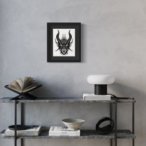 Dragon Head by Rising Moon Studio 