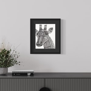 Giraffe by Rising Moon Studio 