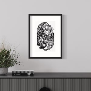 Hati and Skol by Rising Moon Studio 