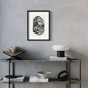 Hati and Skol by Rising Moon Studio 