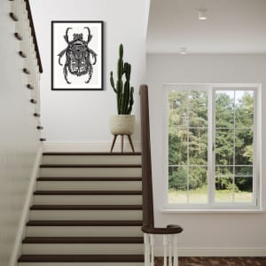 Beetle by Rising Moon Studio 