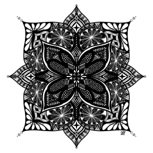Four Leaves by Rising Moon Studio