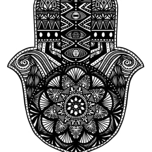 Hamsa by Rising Moon Studio