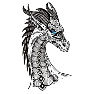 Dragon by Rising Moon Studio