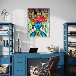 Azure Muse by Rising Moon Studio 