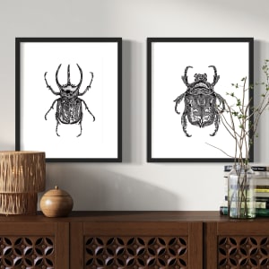 Beetle by Rising Moon Studio 