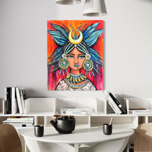 Moonlit Metamorphosis by Rising Moon Studio 