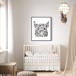 Piglet by Rising Moon Studio 