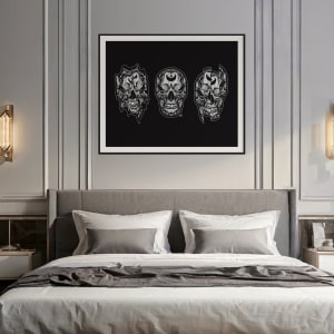 Skulls by Rising Moon Studio 