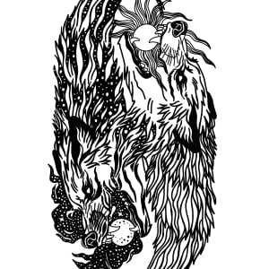 Hati and Skol by Rising Moon Studio