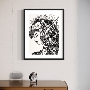Flower Fae by Rising Moon Studio 