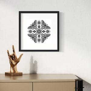 Quad Butterfly by Rising Moon Studio 